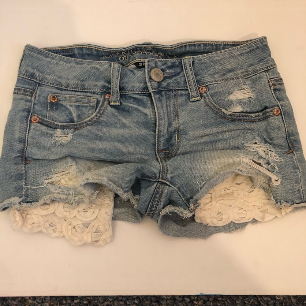 American Eagle shortie shorts